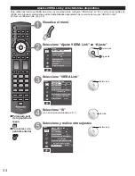 Предварительный просмотр 34 страницы Panasonic Viera TC-P55ST30 Manual De Usuario