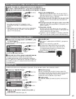 Предварительный просмотр 41 страницы Panasonic Viera TC-P55ST30 Manual De Usuario