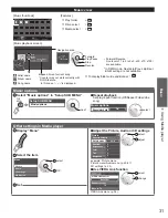 Предварительный просмотр 31 страницы Panasonic Viera TC-P55ST30 Owner'S Manual