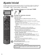 Preview for 14 page of Panasonic Viera TC-P55UT50 Manual De Usuario