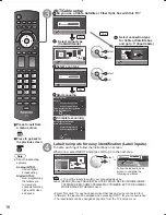 Предварительный просмотр 16 страницы Panasonic Viera TC-P55VT30 User Manual