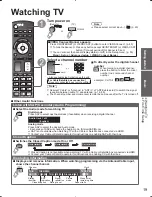 Предварительный просмотр 19 страницы Panasonic Viera TC-P55VT30 User Manual