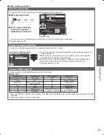 Предварительный просмотр 21 страницы Panasonic Viera TC-P55VT30 User Manual