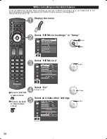 Предварительный просмотр 36 страницы Panasonic Viera TC-P55VT30 User Manual