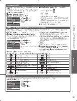 Предварительный просмотр 39 страницы Panasonic Viera TC-P55VT30 User Manual