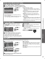 Предварительный просмотр 43 страницы Panasonic Viera TC-P55VT30 User Manual