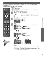 Предварительный просмотр 47 страницы Panasonic Viera TC-P55VT30 User Manual