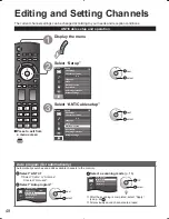 Предварительный просмотр 48 страницы Panasonic Viera TC-P55VT30 User Manual