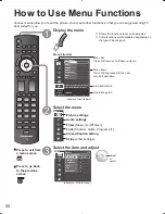 Предварительный просмотр 50 страницы Panasonic Viera TC-P55VT30 User Manual