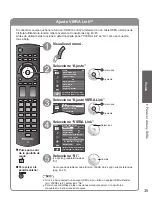 Предварительный просмотр 35 страницы Panasonic Viera TC-P58VT25 Instrucciones De Operación