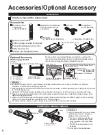 Preview for 8 page of Panasonic Viera TC-P58VT25 Operating Instructions Manual