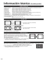 Preview for 138 page of Panasonic Viera TC-P58VT25 Operating Instructions Manual