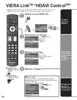 Preview for 190 page of Panasonic Viera TC-P58VT25 Operating Instructions Manual