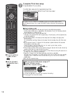 Preview for 16 page of Panasonic Viera TC-P60S30 Owner'S Manual