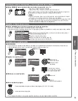 Предварительный просмотр 15 страницы Panasonic Viera TC-P60U50 Manual De Usuario