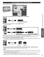 Предварительный просмотр 23 страницы Panasonic Viera TC-P60U50 Manual De Usuario