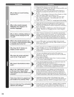 Preview for 36 page of Panasonic Viera TC-P60U50 Owner'S Manual