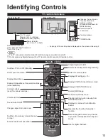 Preview for 13 page of Panasonic Viera TC-P60UT50 Owner'S Manual