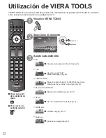 Предварительный просмотр 22 страницы Panasonic Viera TC-P65GT30 Manual De Usuario