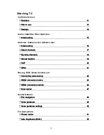 Preview for 2 page of Panasonic Viera TC-P65ST60 Owner'S Manual