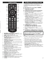 Preview for 8 page of Panasonic Viera TCL32XM6 Instrucciones De Operación