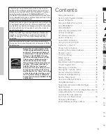 Предварительный просмотр 2 страницы Panasonic Viera TCL32XM6 Owner'S Manual