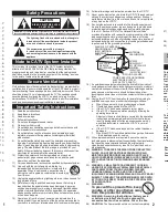 Предварительный просмотр 3 страницы Panasonic Viera TCL32XM6 Owner'S Manual