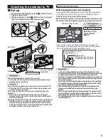 Preview for 5 page of Panasonic Viera TCL32XM6 Owner'S Manual