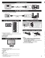 Предварительный просмотр 7 страницы Panasonic Viera TCL32XM6 Owner'S Manual