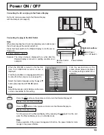 Предварительный просмотр 13 страницы Panasonic Viera TH-103PF10 Operating Instructions Manual