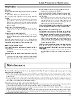 Preview for 7 page of Panasonic Viera TH-103PF9 Operating Instructions Manual