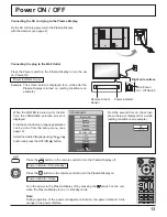 Preview for 13 page of Panasonic Viera TH-103PF9 Operating Instructions Manual