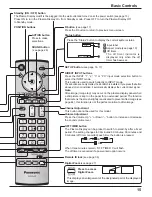 Preview for 15 page of Panasonic Viera TH-103PF9 Operating Instructions Manual