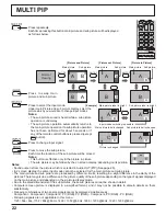 Preview for 22 page of Panasonic Viera TH-103PF9 Operating Instructions Manual