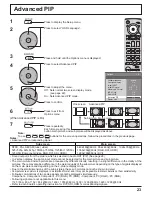 Preview for 23 page of Panasonic Viera TH-103PF9 Operating Instructions Manual