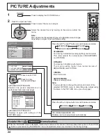 Preview for 24 page of Panasonic Viera TH-103PF9 Operating Instructions Manual