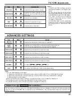 Preview for 25 page of Panasonic Viera TH-103PF9 Operating Instructions Manual