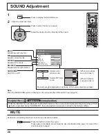 Preview for 26 page of Panasonic Viera TH-103PF9 Operating Instructions Manual