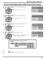 Preview for 35 page of Panasonic Viera TH-103PF9 Operating Instructions Manual