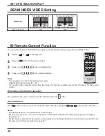 Preview for 36 page of Panasonic Viera TH-103PF9 Operating Instructions Manual