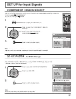 Preview for 37 page of Panasonic Viera TH-103PF9 Operating Instructions Manual