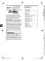 Предварительный просмотр 2 страницы Panasonic Viera TH-24A400A Operating Instructions Manual