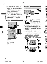 Предварительный просмотр 6 страницы Panasonic Viera TH-24A400A Operating Instructions Manual