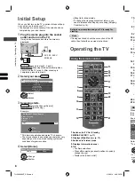 Предварительный просмотр 8 страницы Panasonic Viera TH-24A400A Operating Instructions Manual