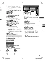 Предварительный просмотр 9 страницы Panasonic Viera TH-24A400A Operating Instructions Manual