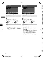 Предварительный просмотр 12 страницы Panasonic Viera TH-24A400A Operating Instructions Manual