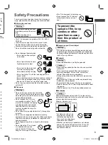 Предварительный просмотр 3 страницы Panasonic Viera TH-24A400H Operating Instructions Manual