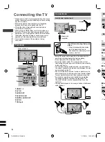 Предварительный просмотр 6 страницы Panasonic Viera TH-24A400H Operating Instructions Manual