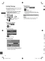 Предварительный просмотр 8 страницы Panasonic Viera TH-24A400H Operating Instructions Manual