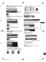 Предварительный просмотр 17 страницы Panasonic Viera TH-24A400H Operating Instructions Manual